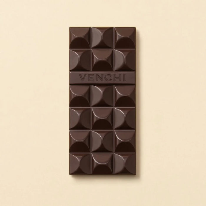 Venchi - Tavoletta cioccolato Extra Fondente 75% no zuccheri aggiunti g 70 - Senza Glutine