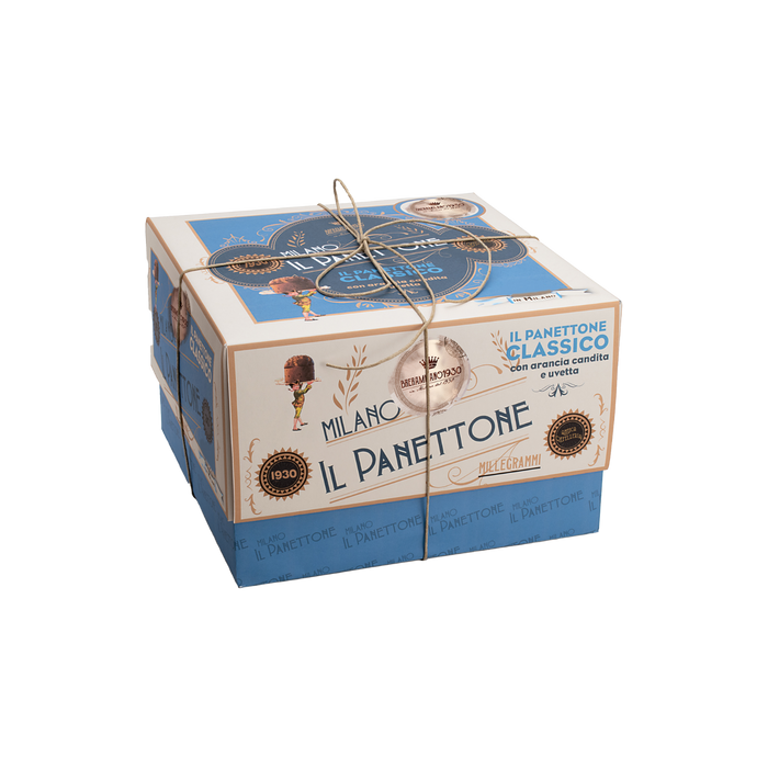 Brera Milano 1930 - Panettone Classico Antica Offelleria Kg 1