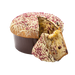 La Torinese - Panettone Pistacchio, Lamponi e Cioccolato Bianco g 750