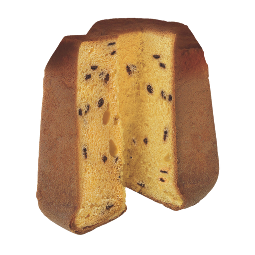 Brera Milano 1930 - Pandoro Antica Offelleria con Gocce di Cioccolato 70% Kg 1