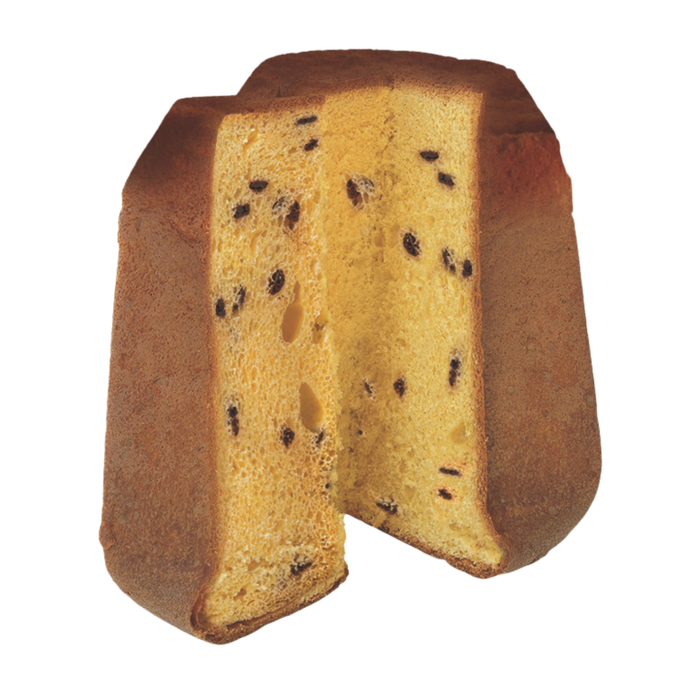 Brera Milano 1930 - Pandoro Antica Offelleria con Gocce di Cioccolato 70% Kg 1
