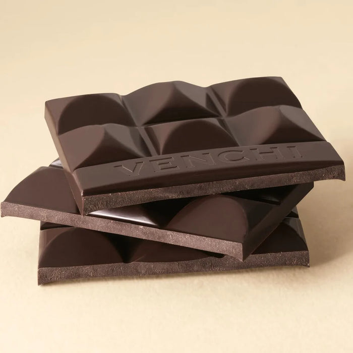 Venchi - Tavoletta Cioccolato Extra Fondente 80% Barricato g 70 - Senza Glutine