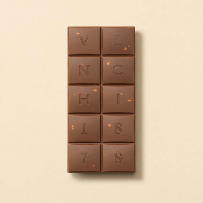 Venchi - Tavoletta Cioccolato al latte nocciolata g 95 - Senza Glutine