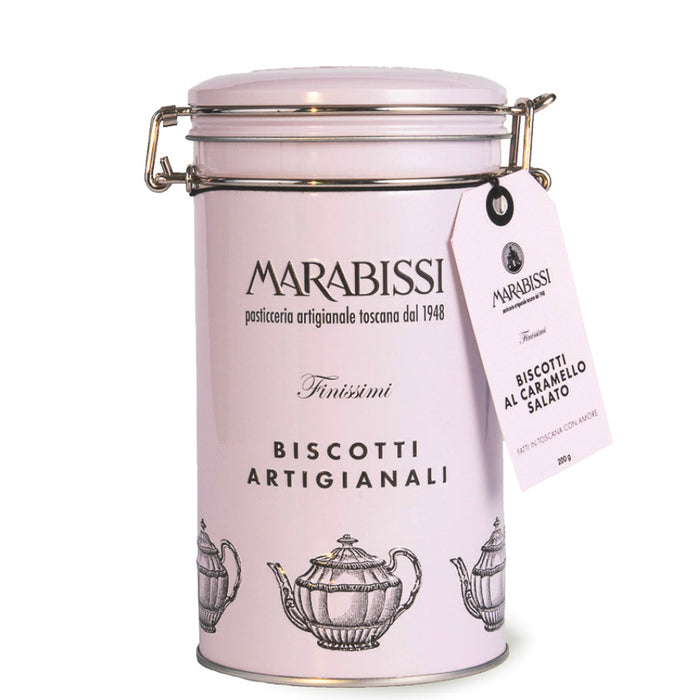 Marabissi - Latta Biscotti Caramello Salato 200g