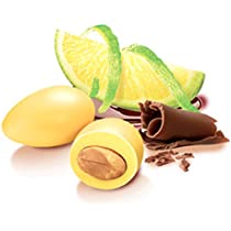 Confetti Ciocco Mandorla Limone g 500 | Colore Giallo (95 pz)
