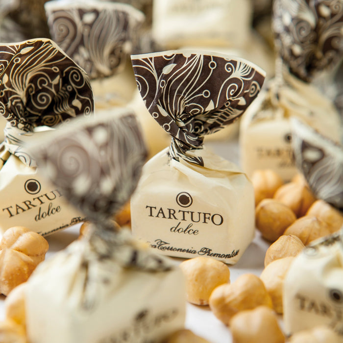 Antica Torroneria Piemontese - Tartufi Dolci Neri Collezione Oro - Senza Glutine