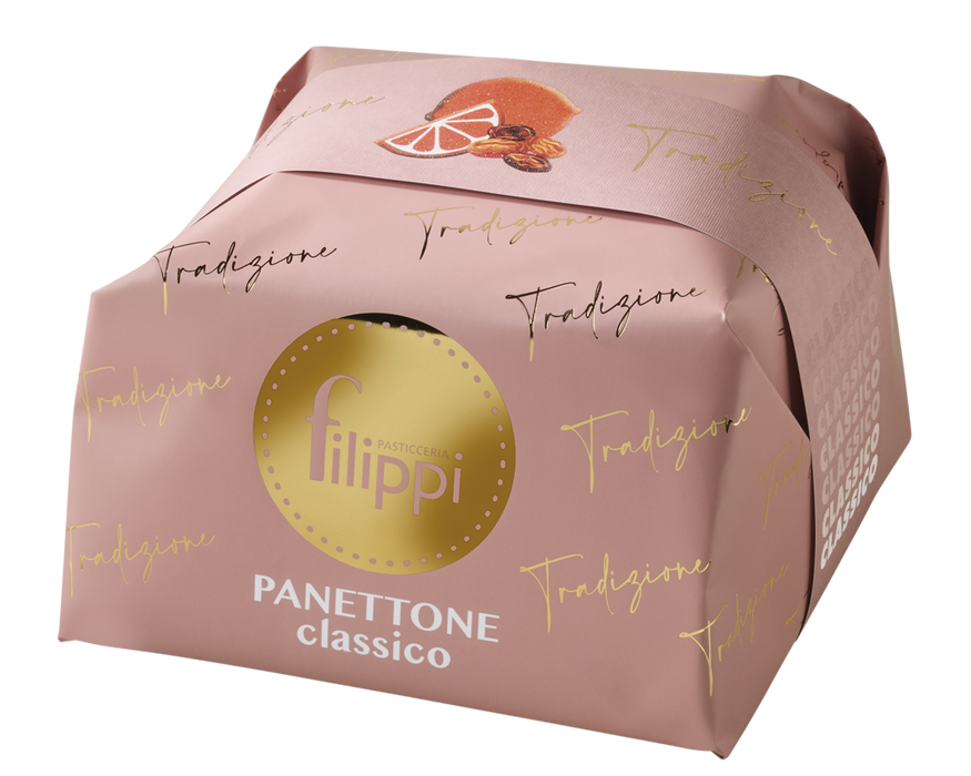 Pasticceria Filippi - Panettone Tradizione Classico Kg 1