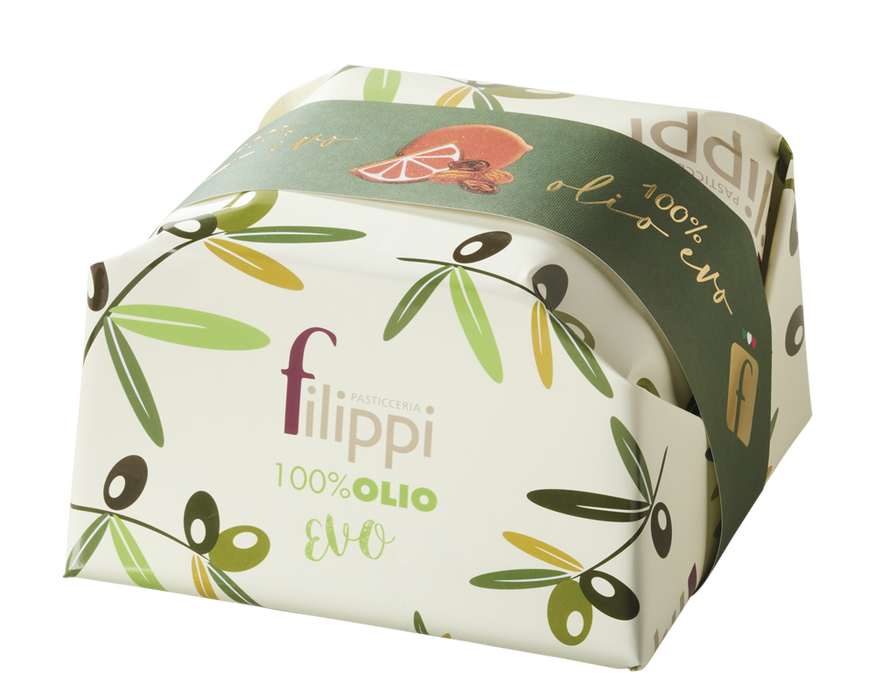 Pasticceria Filippi - Dolce di Natale 100% Olio Extra Vergine d'Oliva kg 1