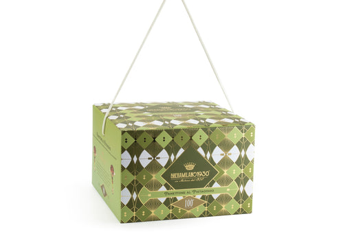 Brera Milano 1930 - Panettone Art Decò Crema al Pistacchio di Bronte DOP Kg 1