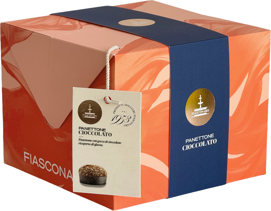 Fiasconaro - Panettone al Cioccolato g 750 - Linea Classica