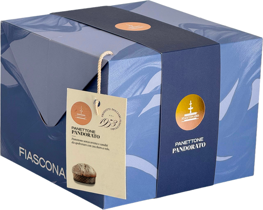 Fiasconaro - Panettone Pandorato g 700 - Linea Classica