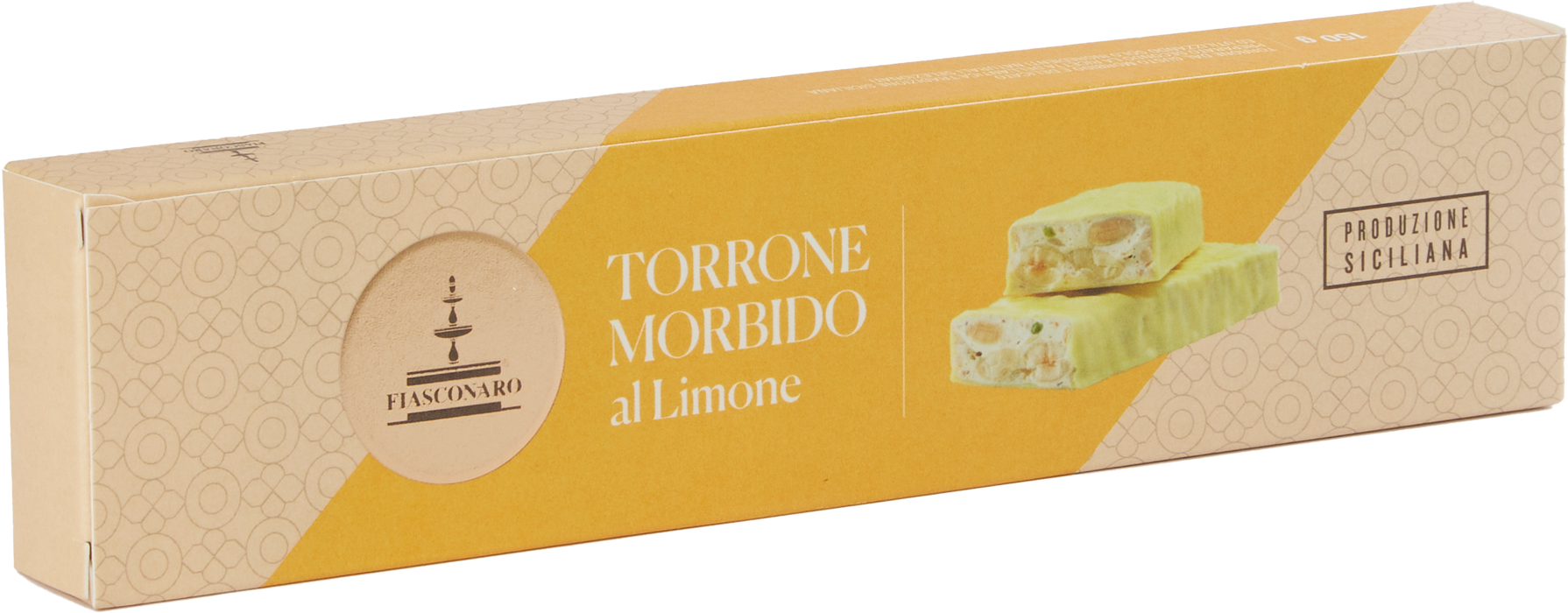 Fiasconaro - Torrone Morbido al Limone g 150
