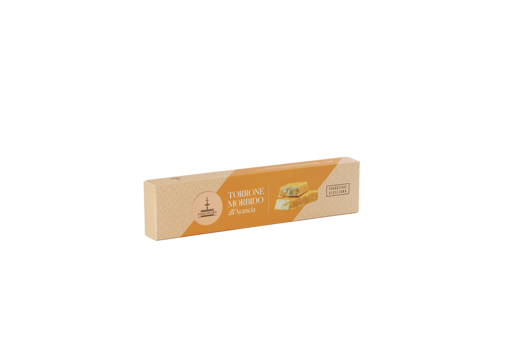 Fiasconaro - Torrone Morbido all'Arancia g 150