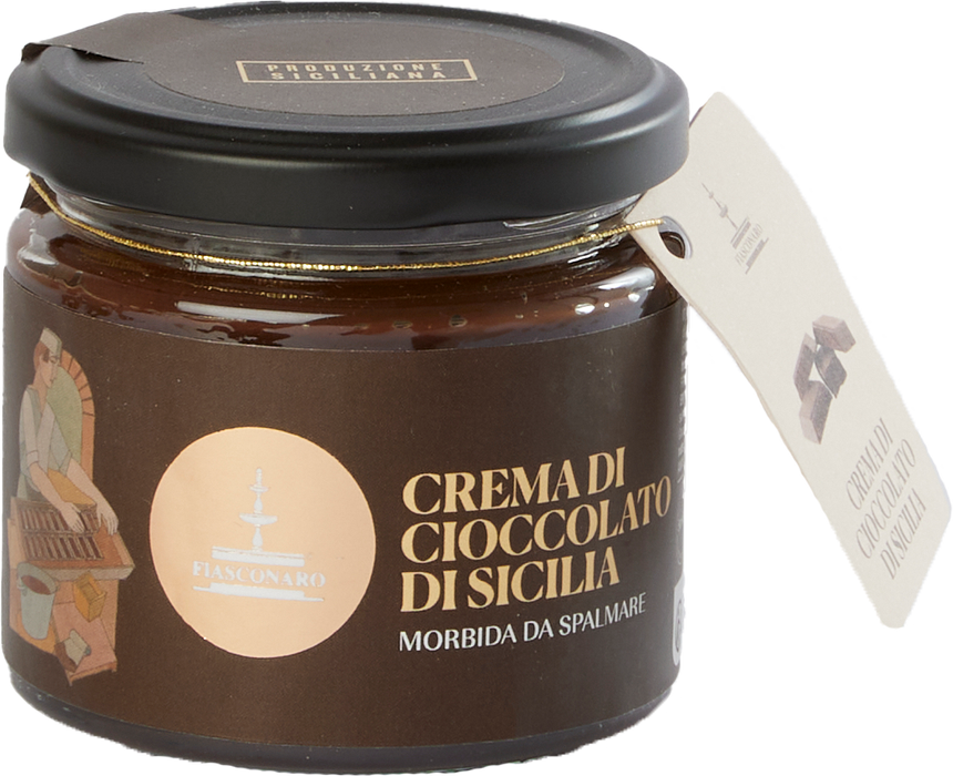 Fiasconaro - Crema di Cioccolato di Sicilia da Spalmare g 180