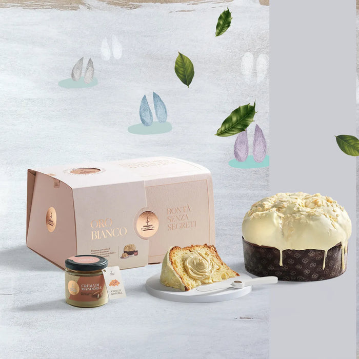 Fiasconaro - Panettone Oro Bianco Kg 1 - Linea Oro