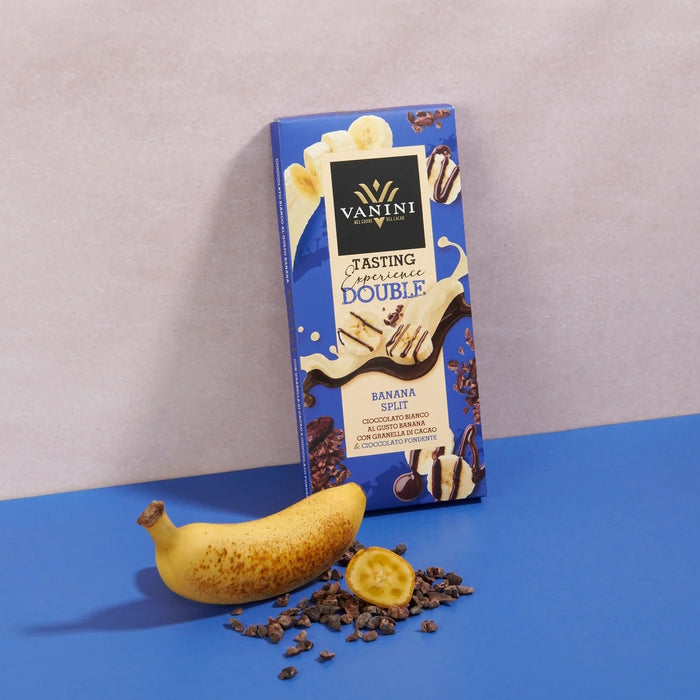 Vanini - Tavoletta Tasting Experience Double Banana Split g 85 - Senza Glutine