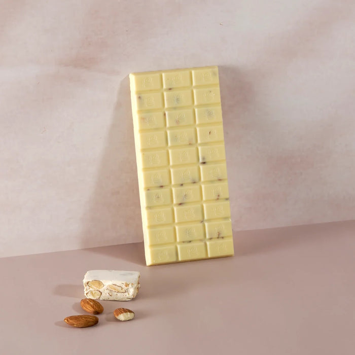 Vanini - Tavoletta Tasting Experience cioccolato bianco al gusto torrone g 75 - Senza Glutine