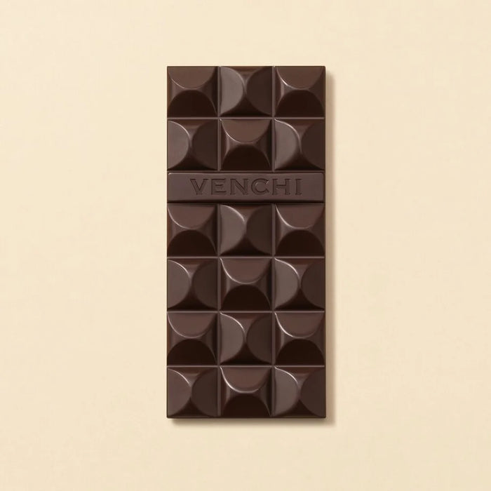 Venchi - Tavoletta Cioccolato Extra Fondente 80% Barricato g 70 - Senza Glutine
