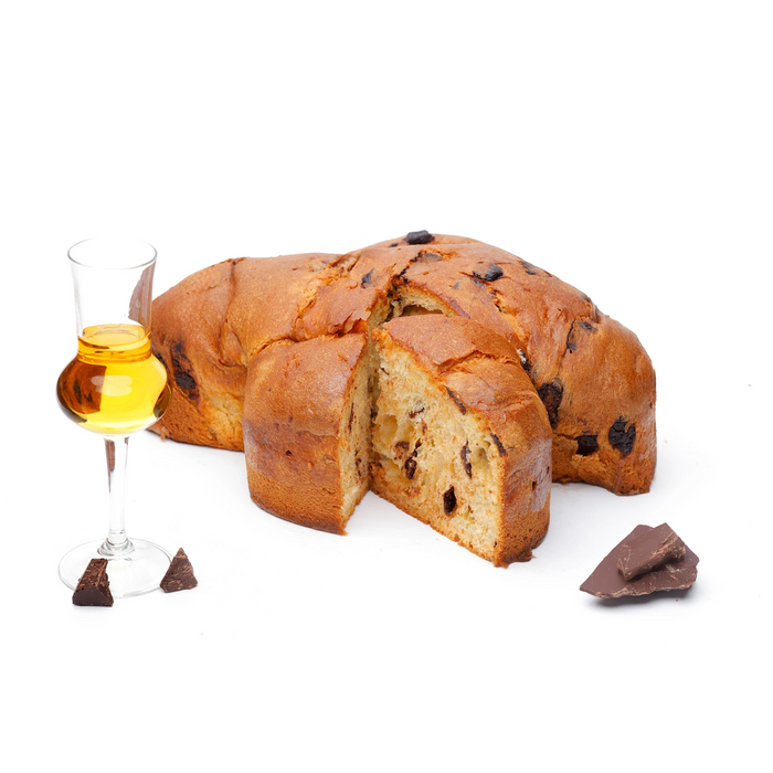 Pasticceria Bonci - Bria Rum & Cioccolato g 850 - Con Shopper Regalo Bonci