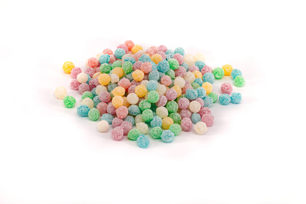 Perle Colorate alla Frutta Kg 1 | Pastiglie di zucchero alla Frutta