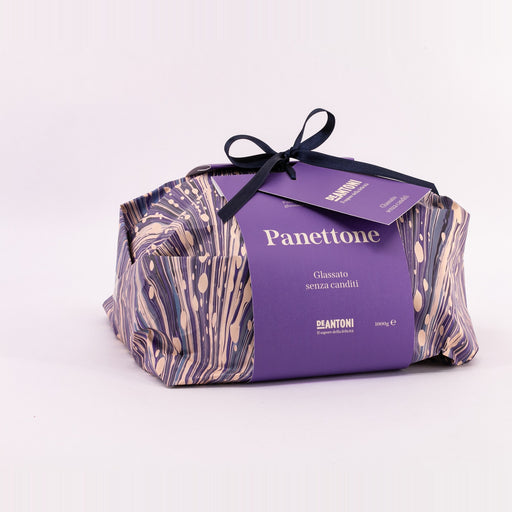 Panettone Glassato Senza Canditi De Antoni Selezione Kg 1