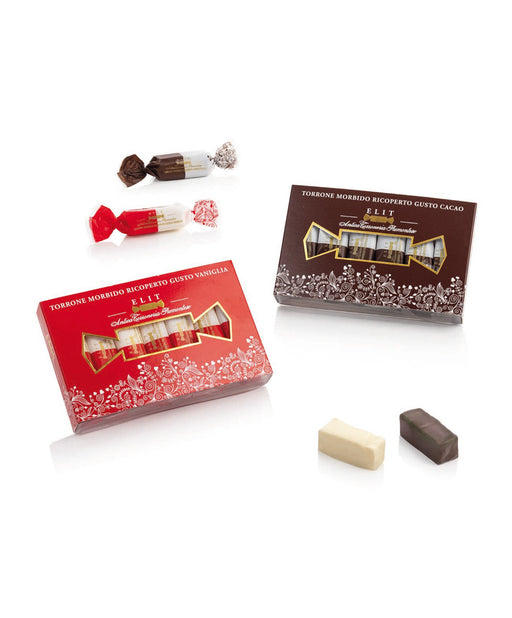 Antica Torroneria Piemontese - Torroncini Morbidi Elit Gusto Cacao g 80 - Senza glutine