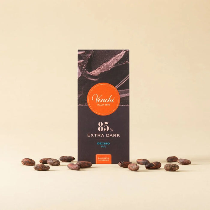 Venchi - Tavoletta Cioccolato Extra Fondente 85% g 70 - Senza Glutine