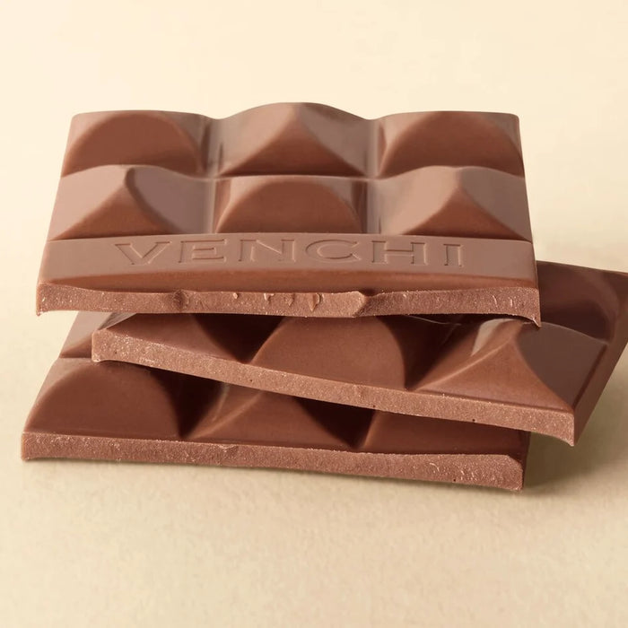 Venchi - Tavoletta cioccolato al latte no zuccheri aggiunti g 70 - Senza Glutine