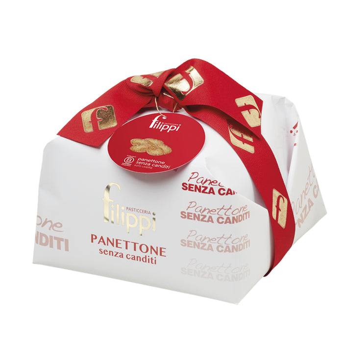 Pasticceria Filippi - Panettone Senza Canditi Damerino kg 1
