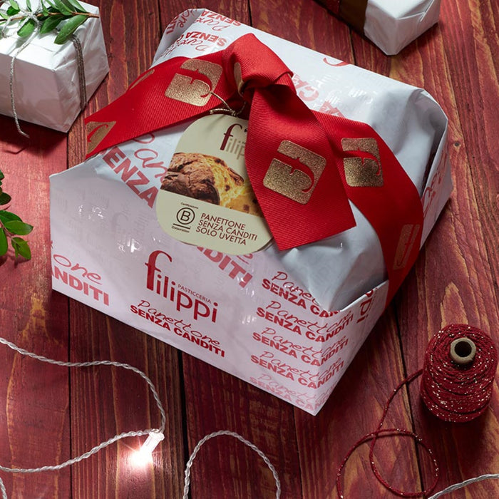 Pasticceria Filippi - Panettone Senza Canditi Damerino kg 1