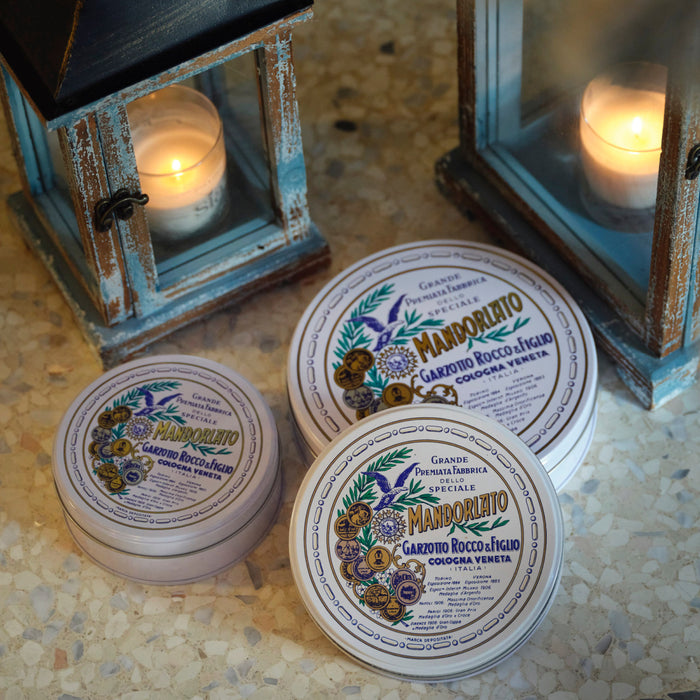 Garzotto - Latta Rotonda Mandorlato di Cologna Veneta g 350