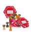 Antica Torroneria Piemontese - Latta Floral Tartufini Assortiti g 140 - Senza glutine