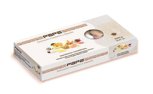 Confetti Papa - Confetti Macedonia Frutta kg 1