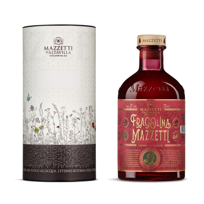 Mazzetti d'Altavilla - Liquore di Fragolina cl 70 - Confezione regalo