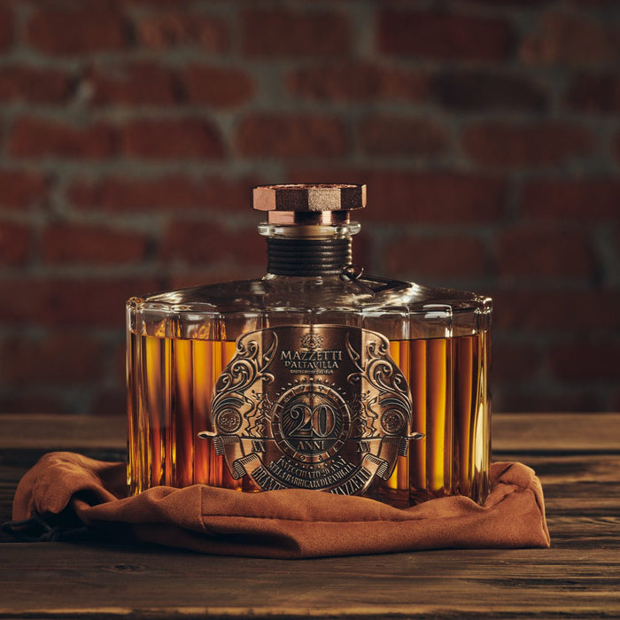 Mazzetti d'Altavilla - Brandy 20 anni 70 cl in Cassetta Legno