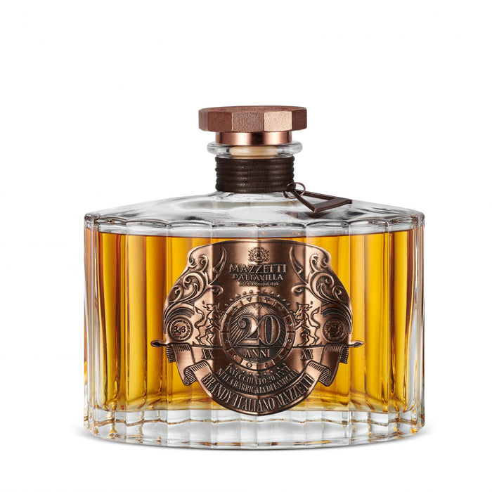 Mazzetti d'Altavilla - Brandy 20 anni 70 cl in Cassetta Legno