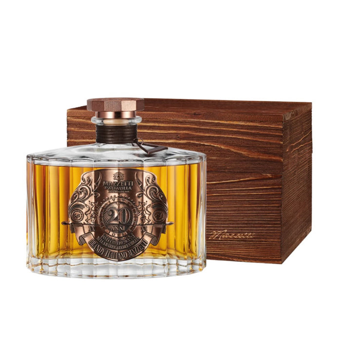 Mazzetti d'Altavilla - Brandy 20 anni 70 cl in Cassetta Legno
