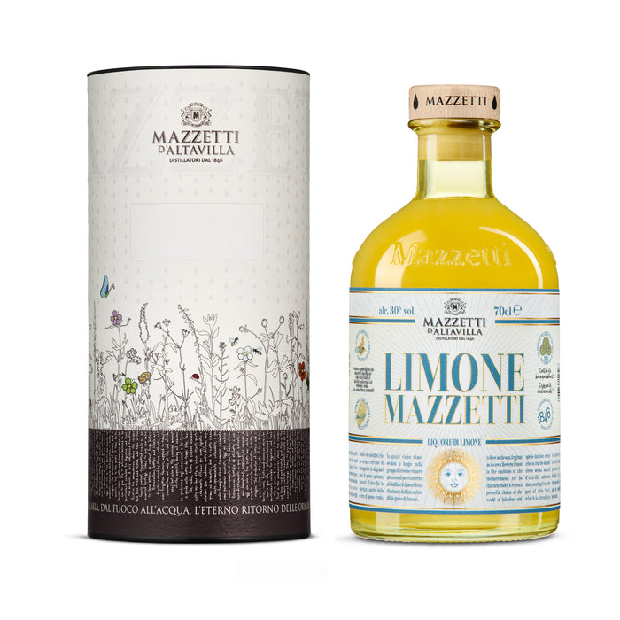 Mazzetti d'Altavilla - Liquore di Limoni cl 70 - Confezione regalo