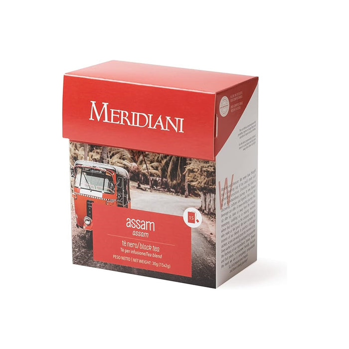 Meridiani - Tè Nero Assam 15 filtri