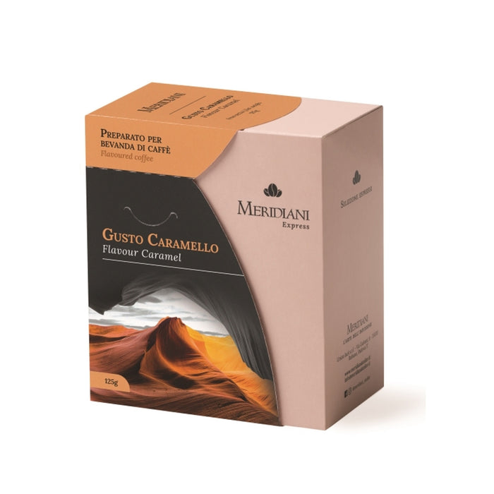Meridiani - Caffè per Moka aromatizzato al Caramello g 125