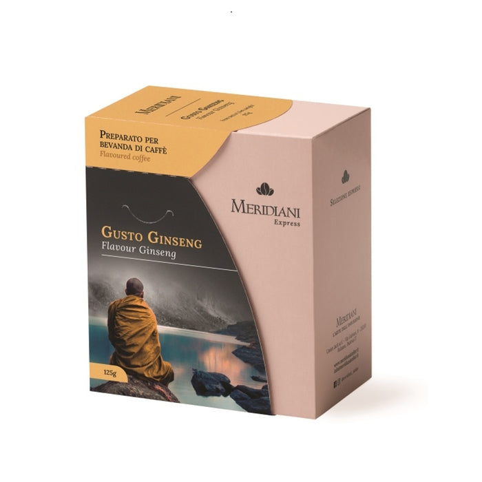 Meridiani - Caffè per Moka aromatizzato al Ginseng g 125