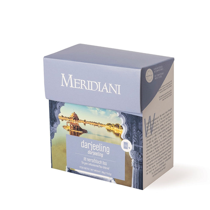 Meridiani - Tè Darjeeling 15 filtri