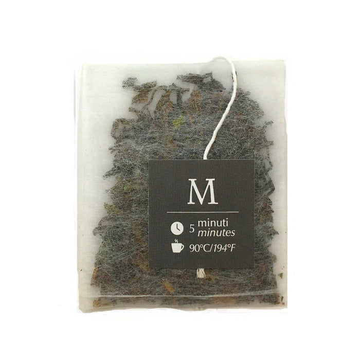 Meridiani - Tè deteinato - Tè Nero di Ceylon senza teina 15 filtri