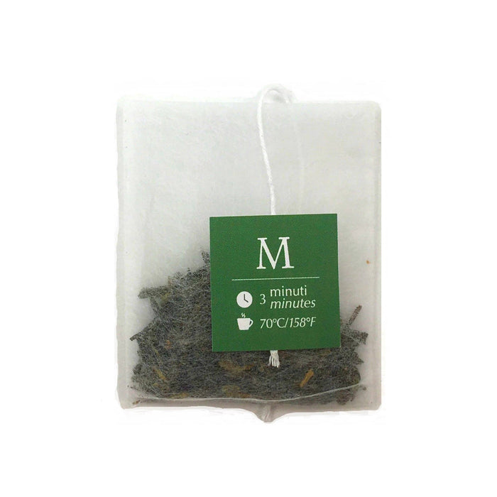 Meridiani - Tramonto Rosso Tè Verde alla Ciliegia 15 filtri