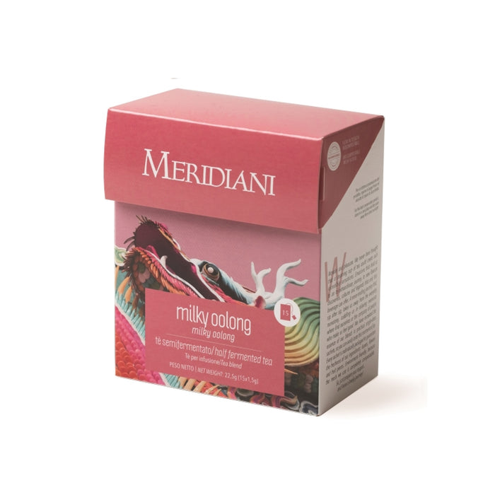 Meridiani - Tè Semifermentato Milky Oolong 15 filtri