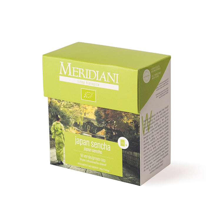 Meridiani - Japan Sencha Tè Verde giapponese 15 filtri