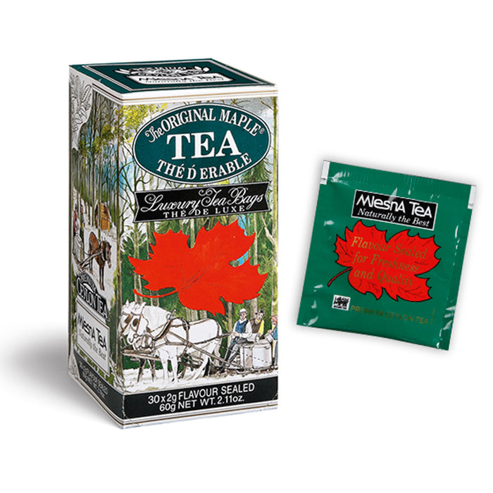 Mlesna Tea Ceylon - Tè Nero all'Acero 30 filtri