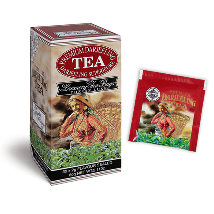 Mlesna Tea Ceylon - Tè Darjeeling 30 filtri