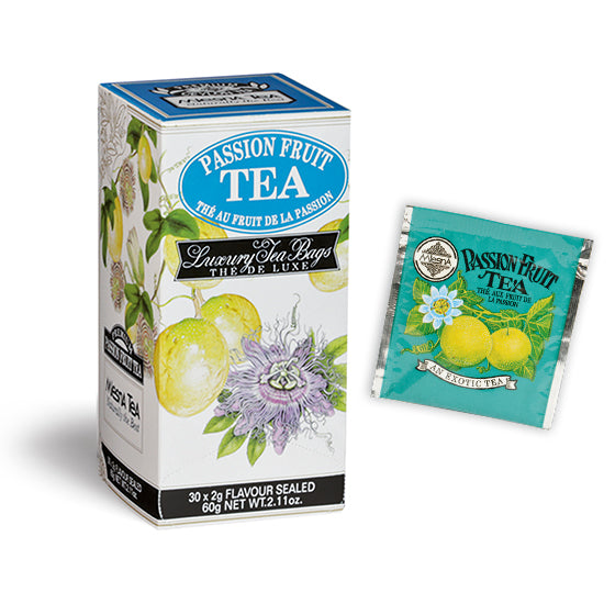 Mlesna Tea Ceylon - Tè Nero al Frutto della Passione 30 filtri