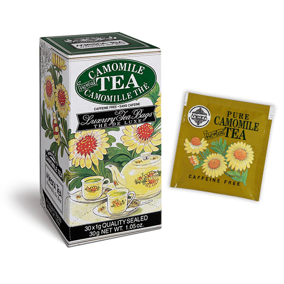 Mlesna Tea Ceylon - Infuso di Camomilla 30 filtri